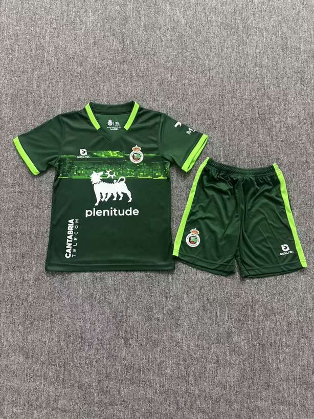 25 26 Racing Santander away kid kits 26 27 桑坦德 客场 儿童套装