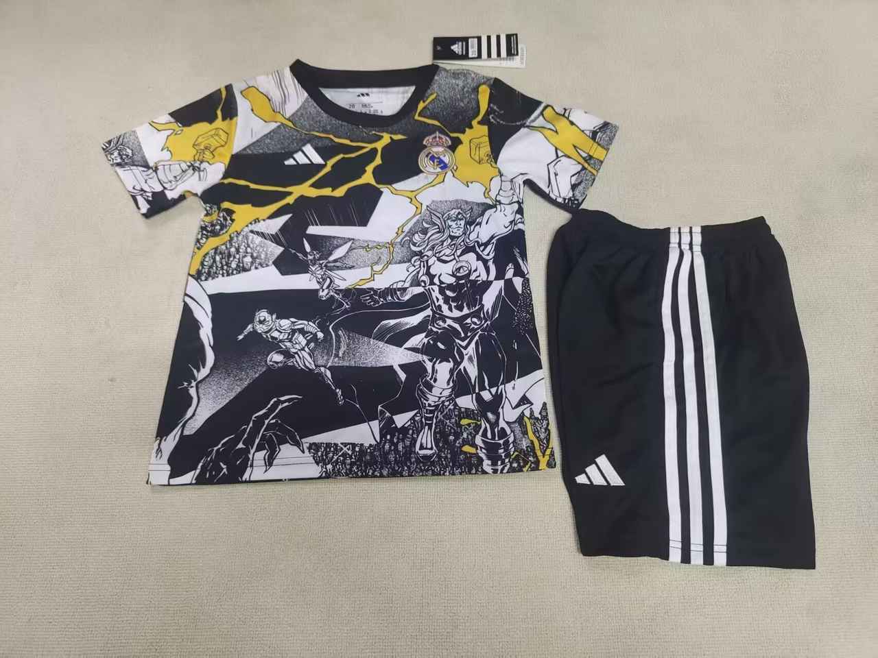 25 26 Real Madrid Training Children's Set 25 26 皇马 训练 孩子套装