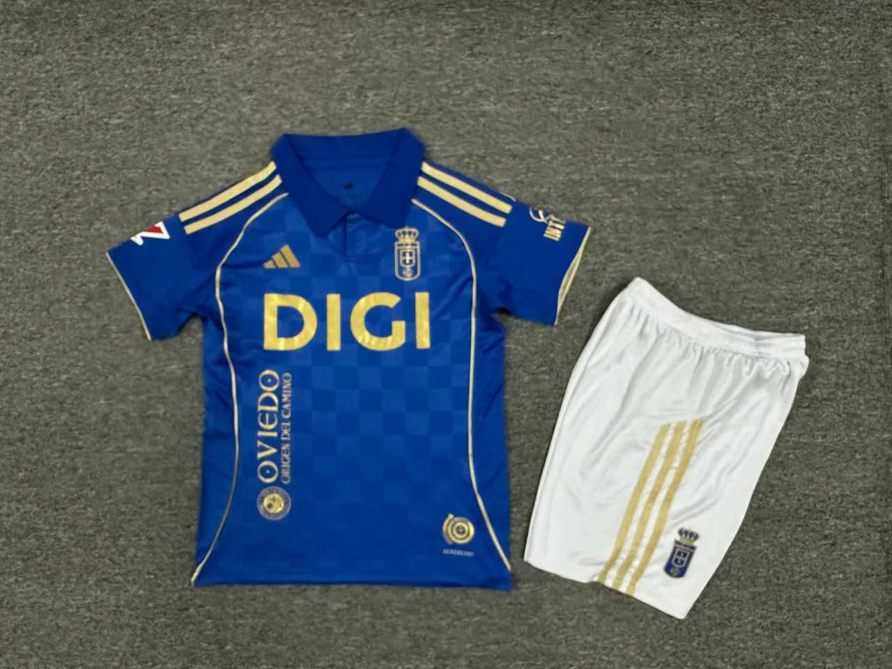 25 26 Real Oviedo home kids kit 25 26 皇家奥维耶多 主场 儿童套装