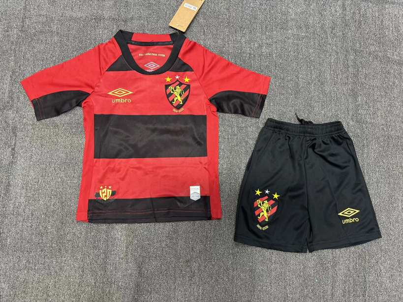 25 26 Recife home kids kit 25 26 累西腓 主场 儿童套装