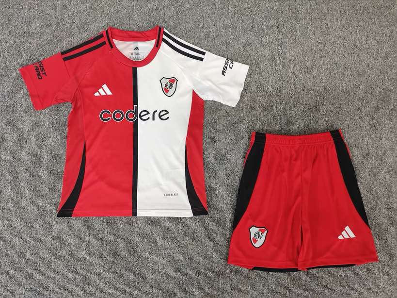 25 26 River Plate third Away Kids kit 25 26 河床 二客 孩子套装