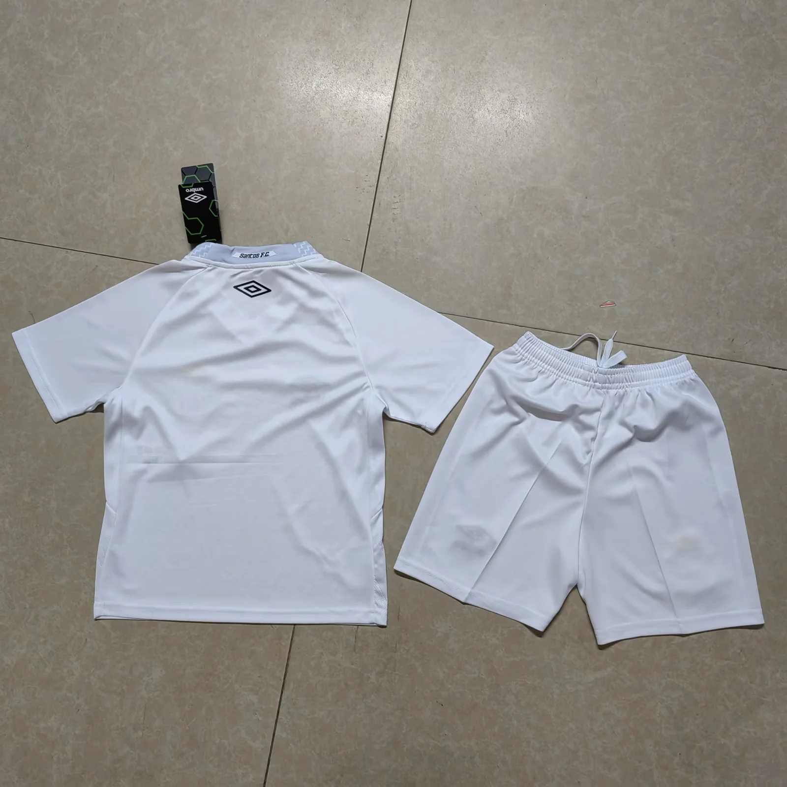 25 26 Santos home kid kits 25 26 桑托斯 主场 孩子套装
