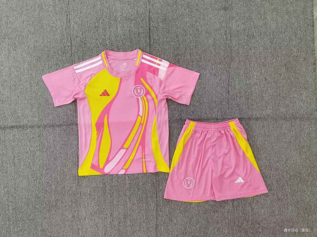 25 26 Scotland Away Kids set 25 26 苏格兰 客场 孩子套装