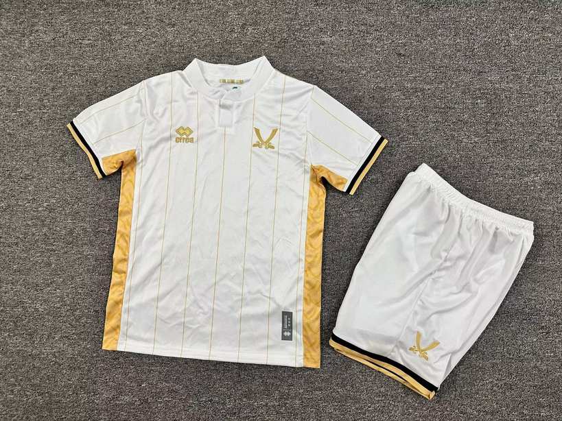 25 26 Sheffield United away kid kits 25 26 谢菲尔德联 客场 儿童套装