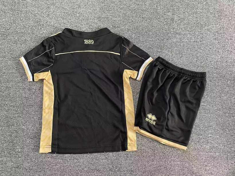 25 26 Sheffield goalkeeper children's kit 25 26 谢菲尔德 门将 孩子套件