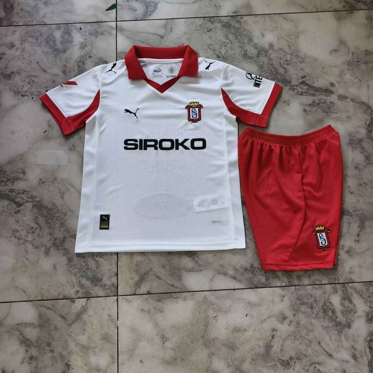 25 26 Sporting Gijon third Away Kids Kit 25 26 希洪竞技 二客 孩子套件