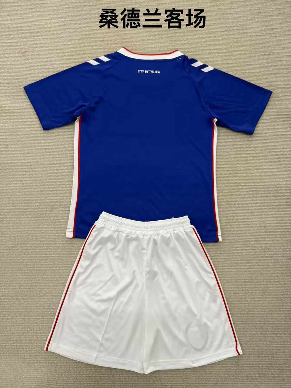 25 26 Sunderland Away Kids Kit 25 26 桑德兰 客场 孩子套装