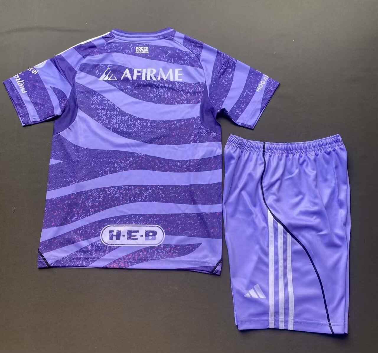 25 26 Tiger Purple Special Edition Kids Set 25 26 老虎 紫色 特别版 孩子套装
