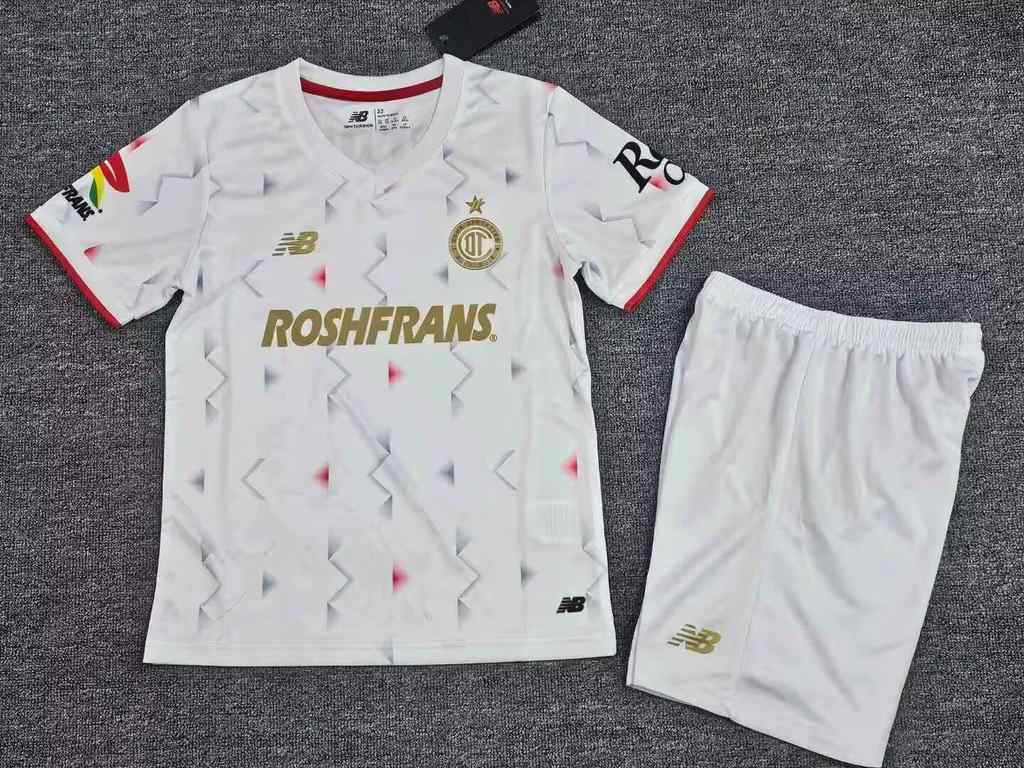 25 26 Toluca away kid kits 25 26 托卢卡 客场 儿童套装