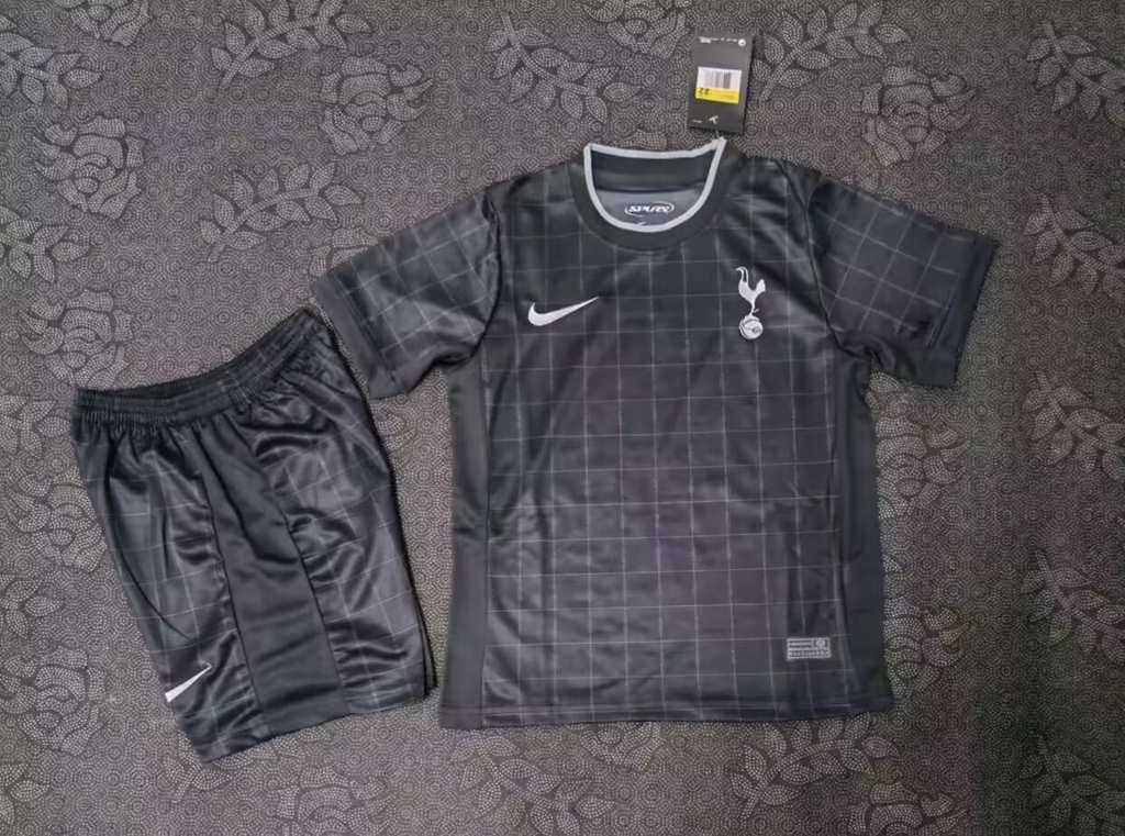 25 26 Tottenham away kid kits 25 26 热刺 客场 孩子套装
