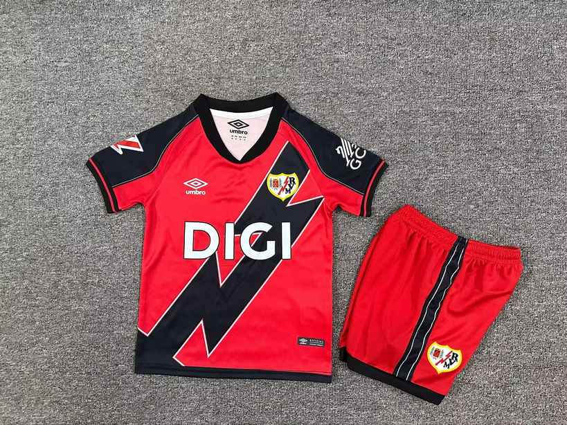 25 26 Vallecano away kid kits 25 26 巴列卡诺 客场 儿童套装