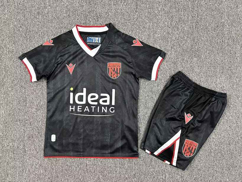25 26 West Bromwich Albion third away children's kit 25 26 西布朗 二客 孩子套装