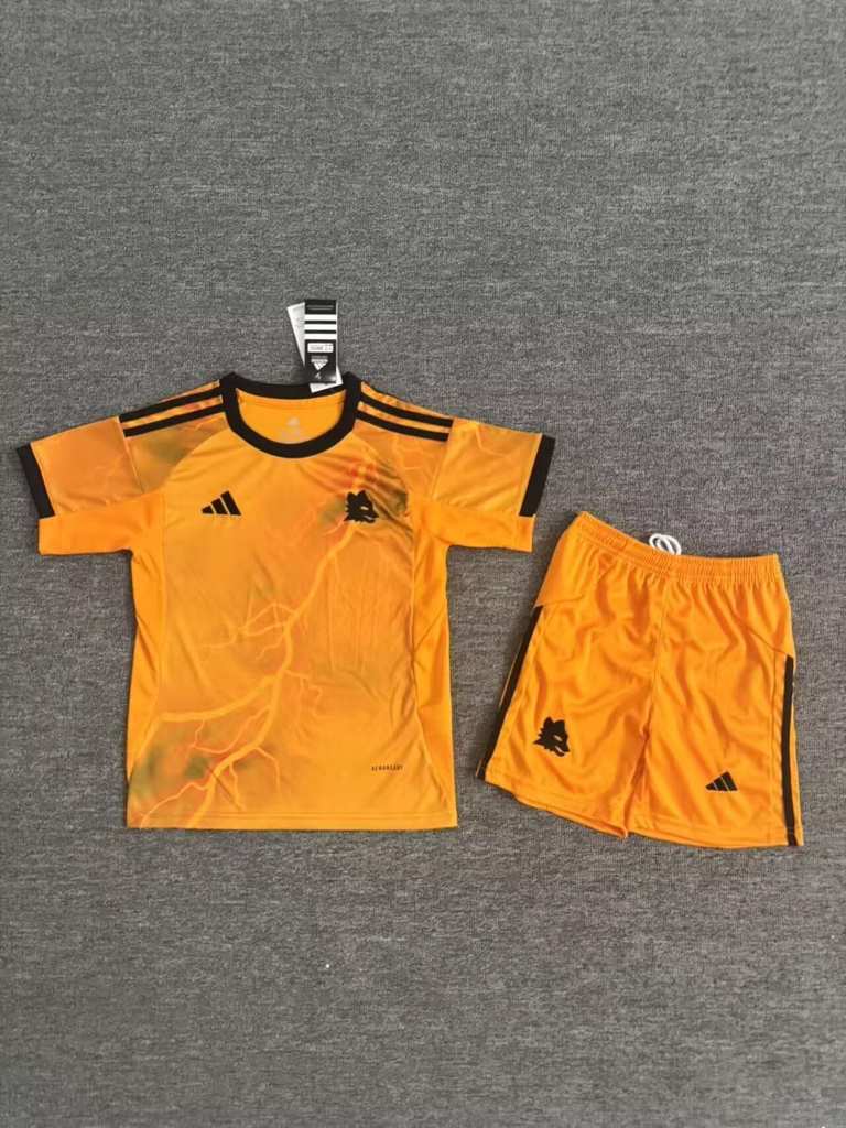 25 26 Wolverhampton Wanderers away Kids Kit 25 26 狼队 客场 孩子套件