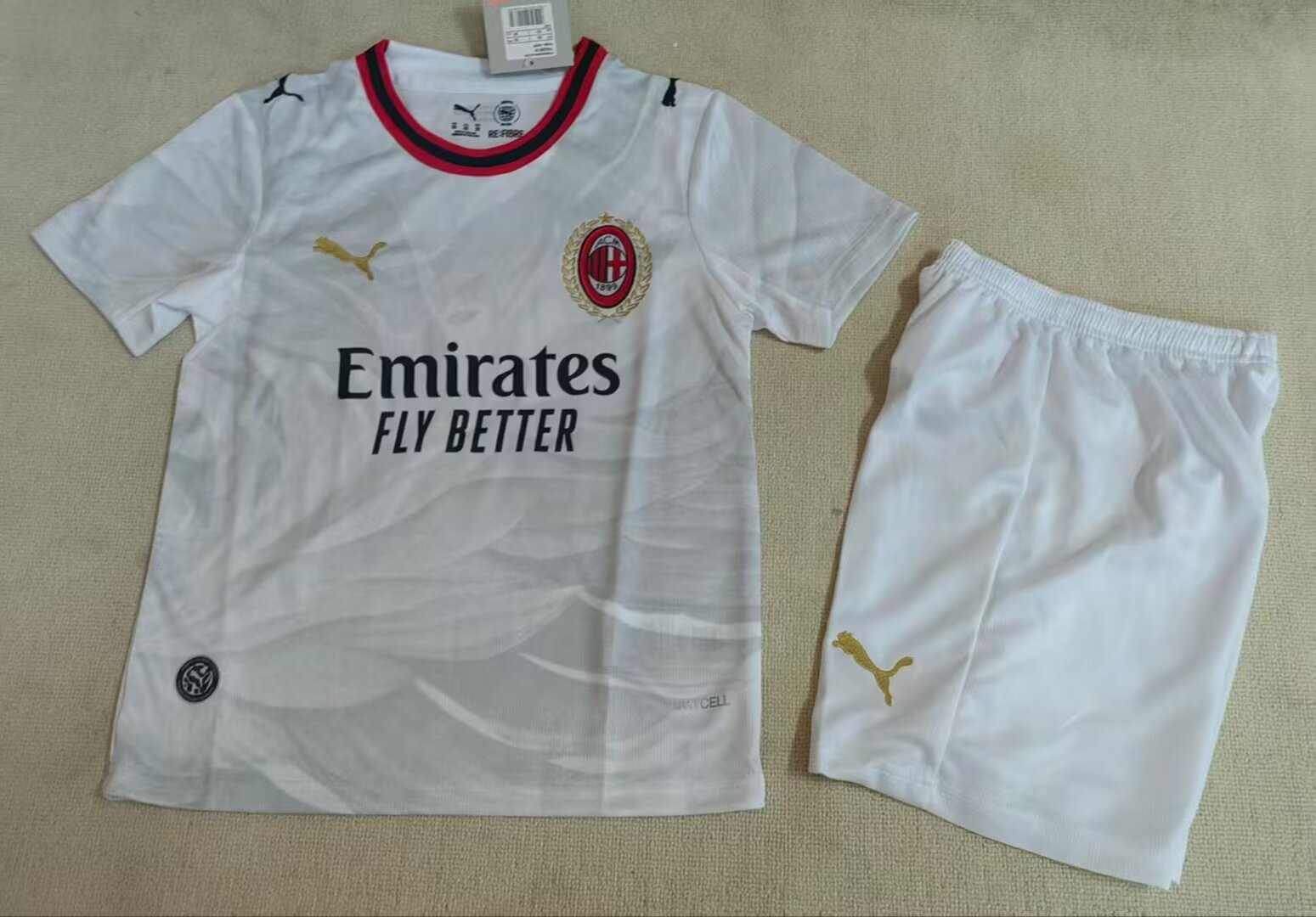 26 27 AC Milan home kid kits 26 27 AC米兰 主场 儿童套装