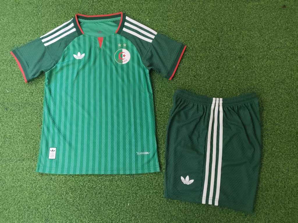 26 27 Algeria away Player version children's kit 26 27 阿尔及利亚 客场 球员 儿童套装