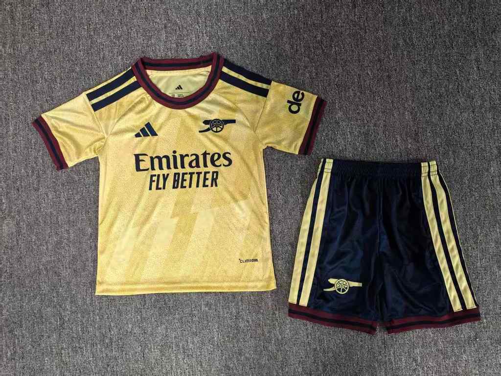 26 27 Arsenal third Away Kids' Kit 26 27 阿森纳 二客 孩子套件