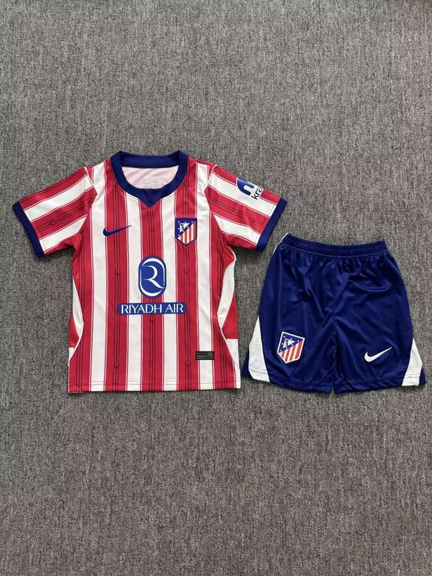 26 27 Atletico Madrid home children's kit 26 27 马竞 主场 孩子套件_248445172