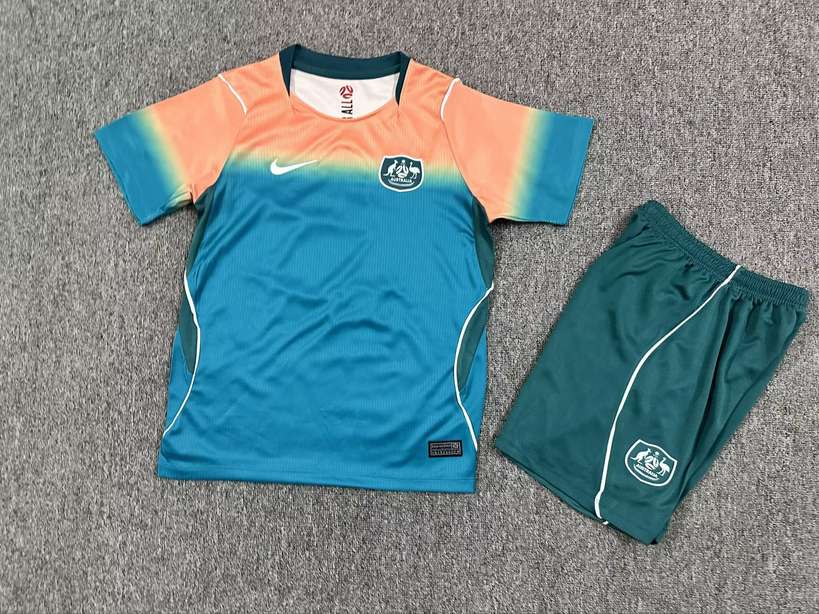 26 27 Australia away children's kit 26 27 澳大利亚 客场 孩子套件