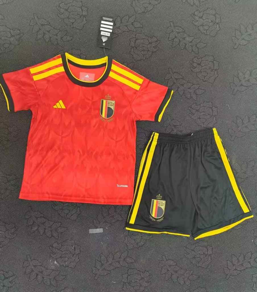 26 27 Belgium Home Kids Kit 26 27 比利时 主场 孩子套件