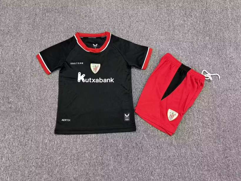 26 27 Bilbao away children's kit 26 27 毕尔巴鄂 客场 孩子套件