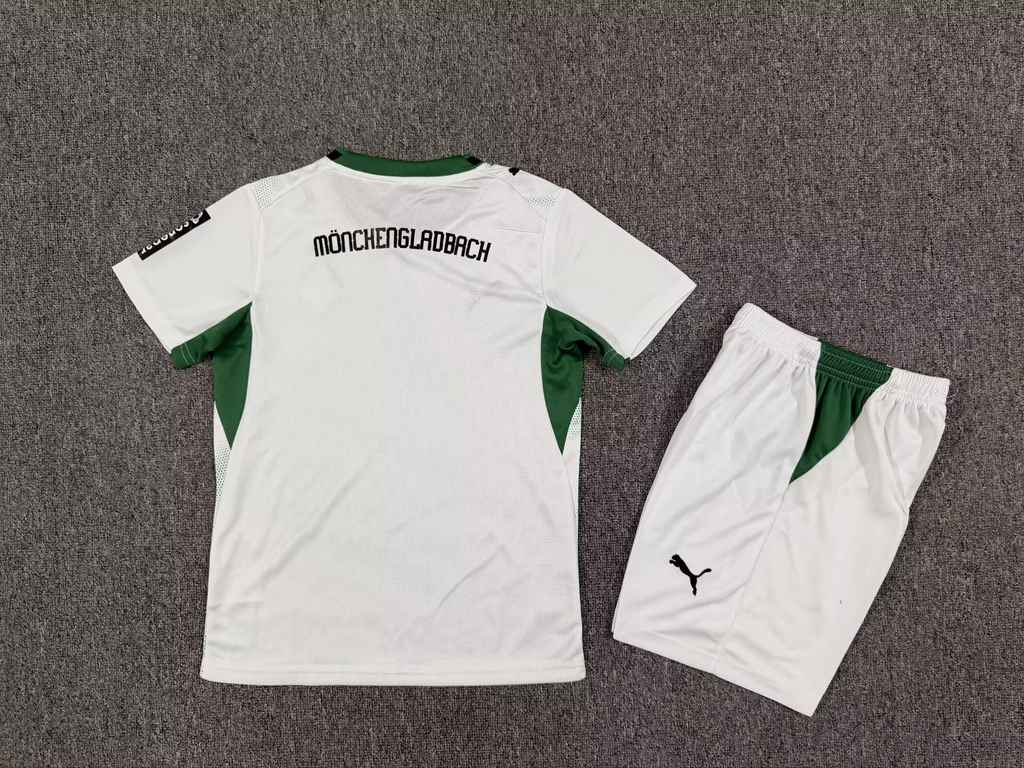 26 27 Borussia Monchengladbach home kid kits 26 27 门兴 主场 儿童套装