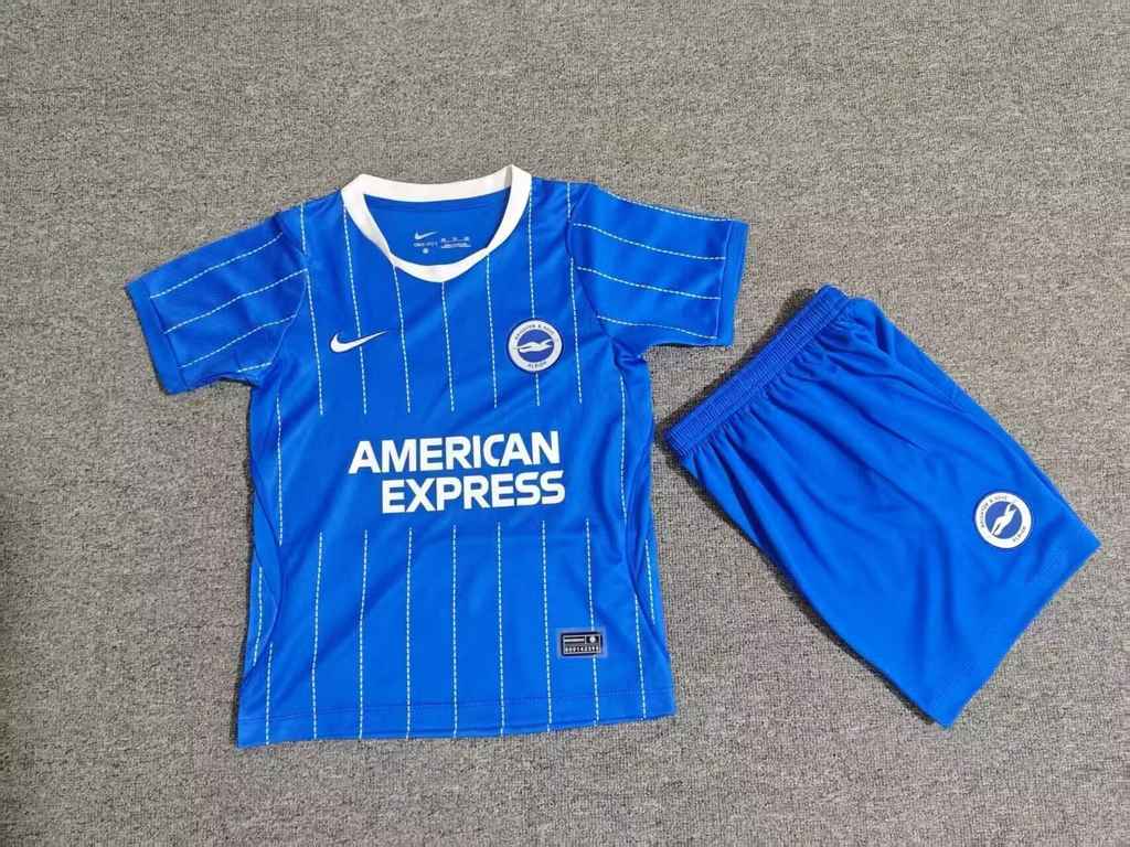 26 27 Brighton home kid kits 26 27 布莱顿 主场 儿童套装