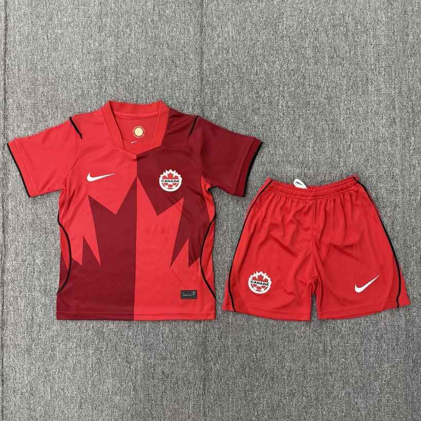 26 27 Canada Home Children's Set 26 27 加拿大 主场 孩子套装