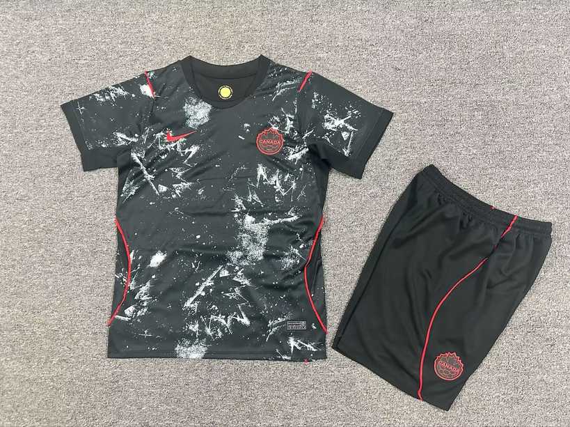 26 27 Canada away children's kit 26 27 加拿大 客场 孩子套件