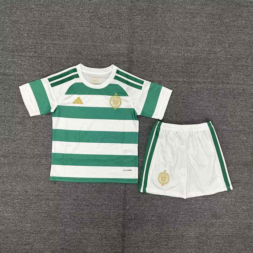 26 27 Celtic Home Kid Kits 26 27 凯尔特人 主场 儿童套装