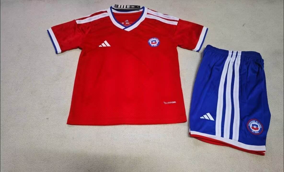 26 27 Chile Home Kids Kit 26 27 智利 主场 孩子套装