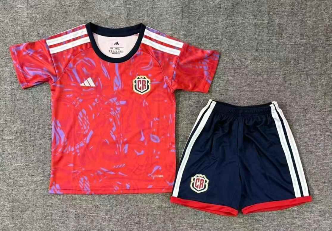 26 27 Costa Rica Home Kid kits 26 27 哥斯达黎加 主场 孩子套装