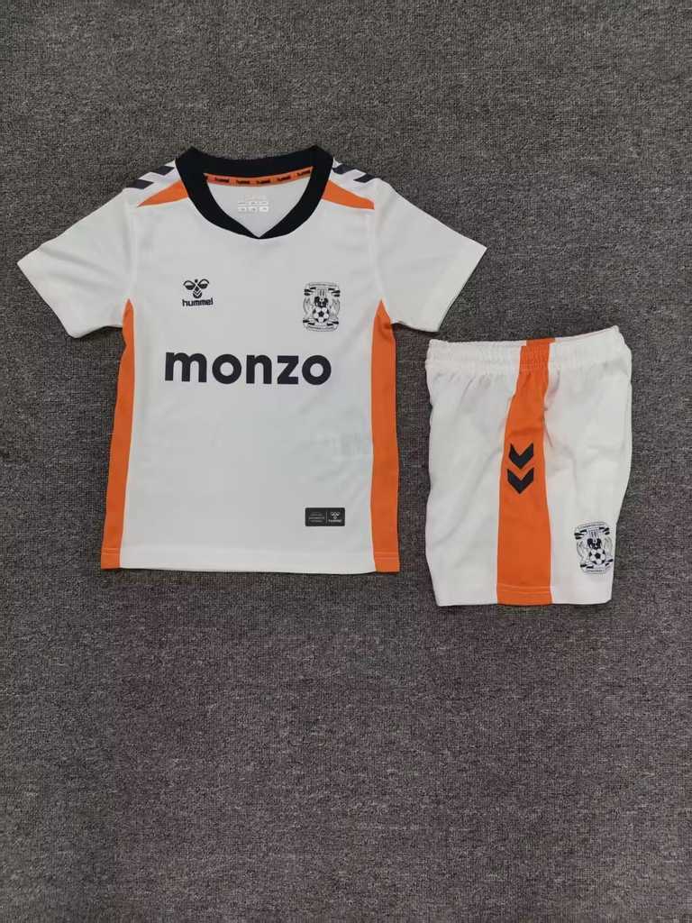 26 27 Coventry Away Kids Kit 26 27 考文垂 客场 孩子套件
