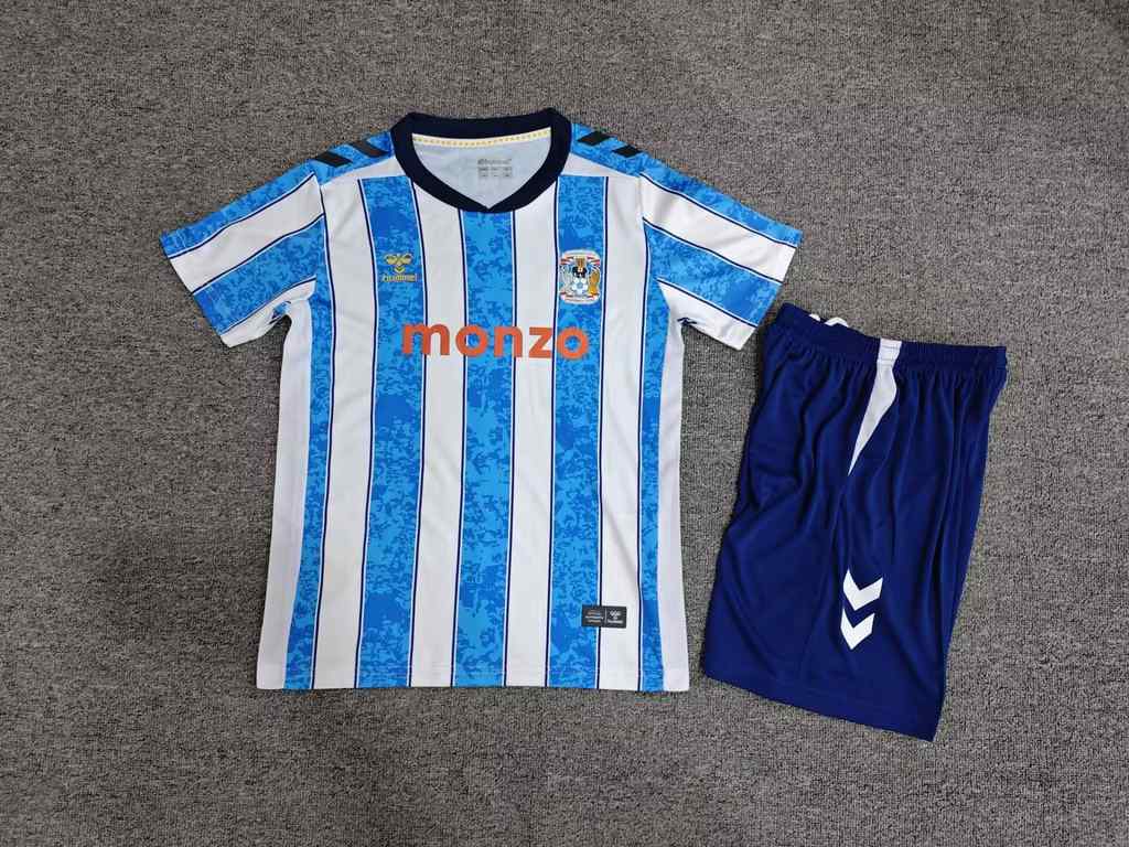 26 27 Coventry home kid kits 26 27 考文垂 主场 孩子套件