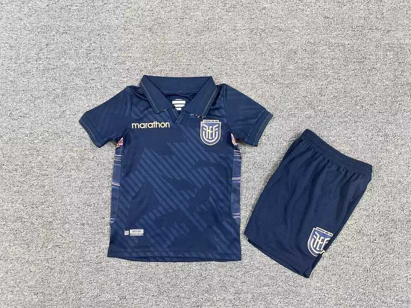 26 27 Ecuador away kid kits 26 27 厄瓜多尔 客场 儿童套装