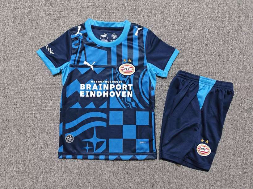 26 27 Eindhoven third away children's kit 26 27 埃因霍温 二客 孩子套件