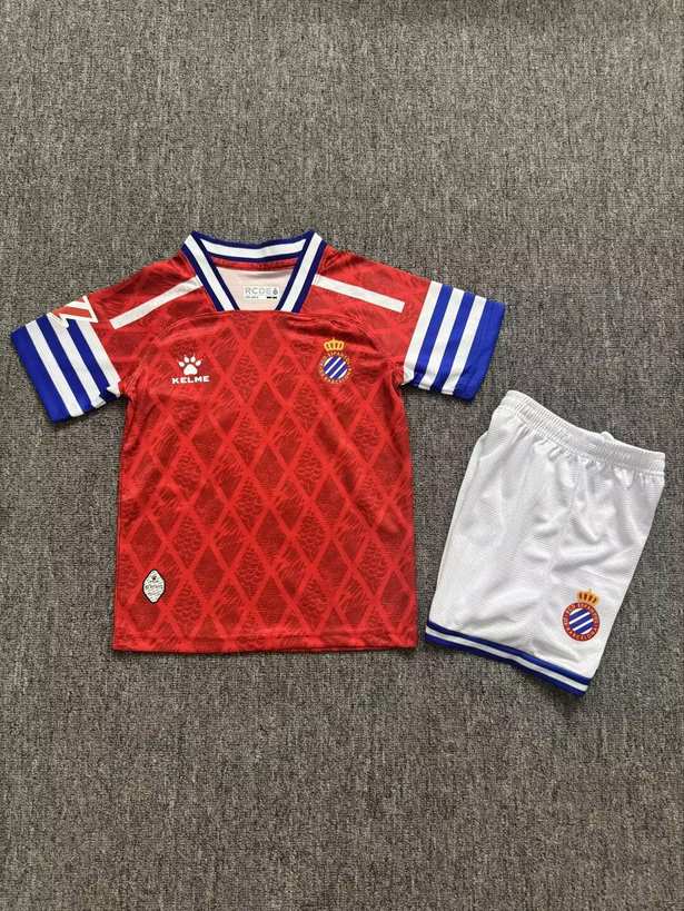 26 27 Espanyol away children's kit 26 27 西班牙人 客场 孩子套件