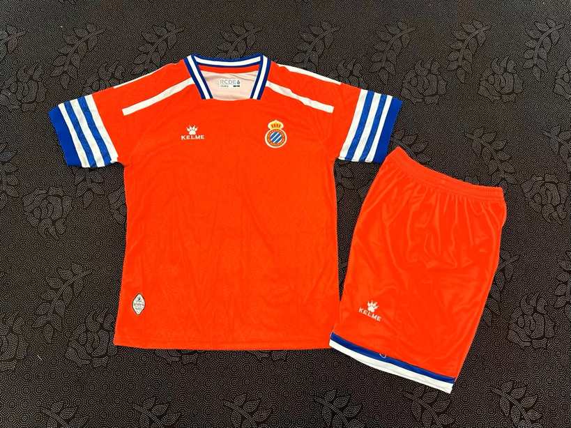 26 27 Espanyol third away children's kit 26 27 西班牙人 二客 孩子套件
