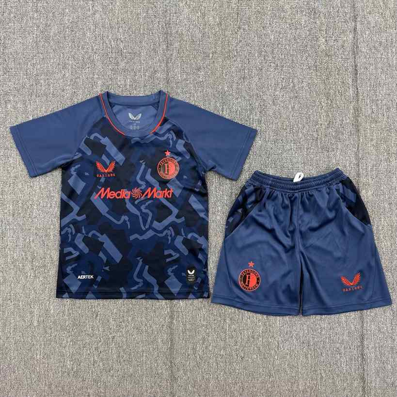 26 27 Feyenoord third away kid kits 26 27 费耶诺德 二客 儿童套装