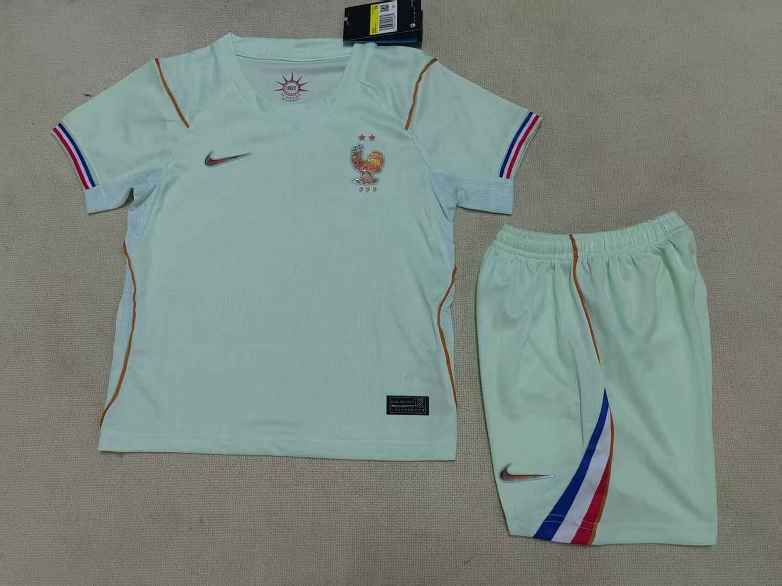 26 27 France away kid kits 26 27 法国 客场 儿童套装