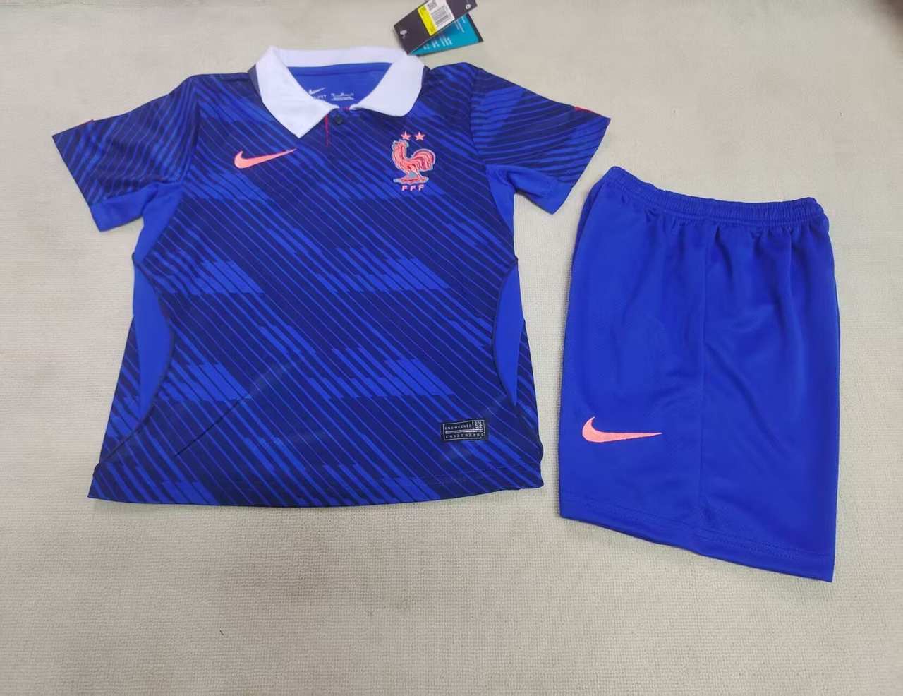 26 27 France home kid kits 26 27 法国 主场 儿童套装