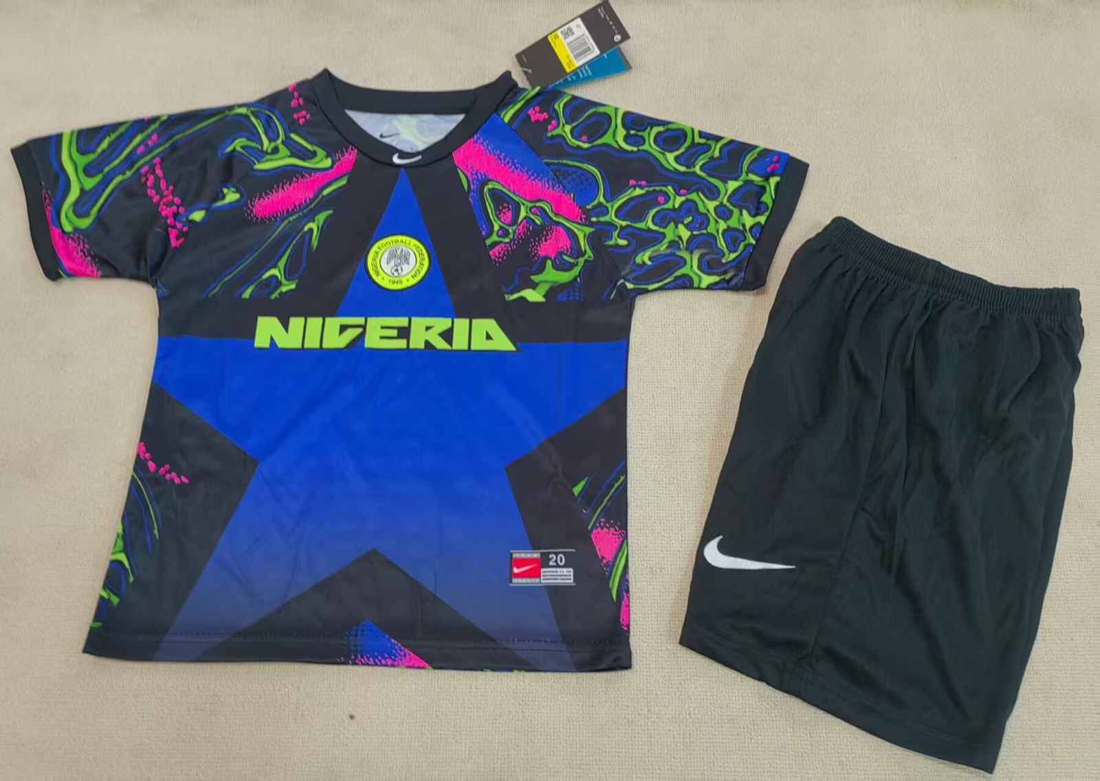 26 27 Germany goalkeeper black kid kits 26 27 德国 守门员 黑色 儿童套装