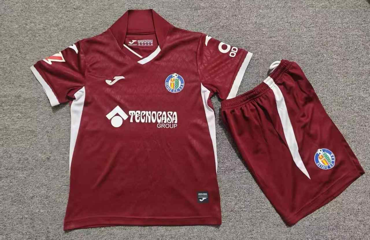 26 27 Getafe away kid kits 26 27 赫塔费 客场 儿童套装