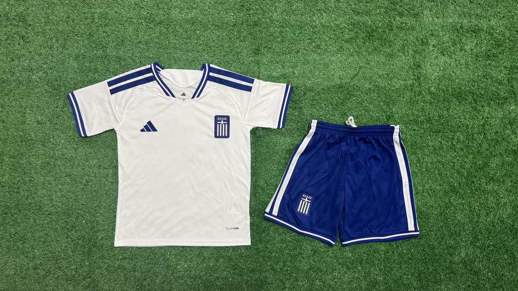26 27 Greece Home kid kits 26 27 希腊 主场 儿童套装