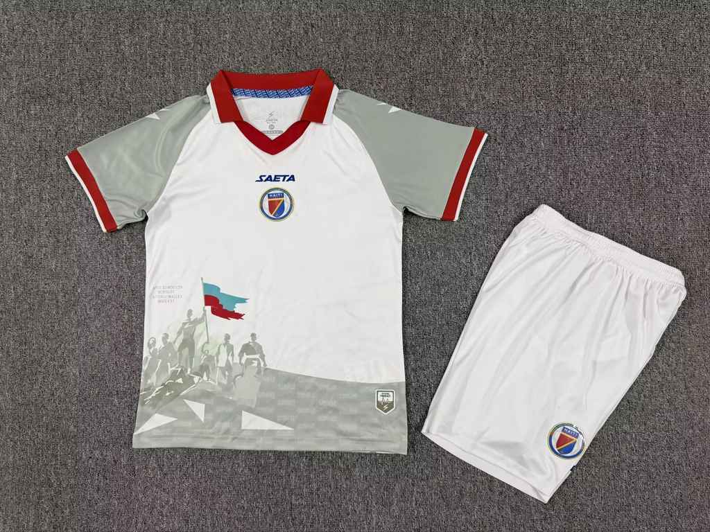 26 27 Haiti away kid kits 26 27 海地 客场 儿童套装