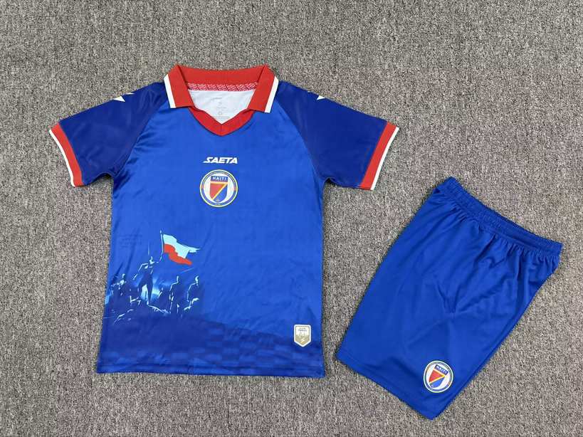 26 27 Haiti home kid kits 26 27 海地 主场 儿童套装