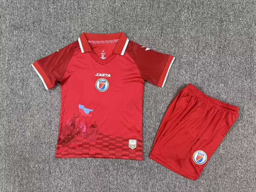 26 27 Haiti third away kid kits 26 27 海地 二客 儿童套装