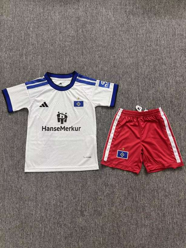 26 27 Hamburger SV home children's kit 26 27 汉堡 主场 孩子套件