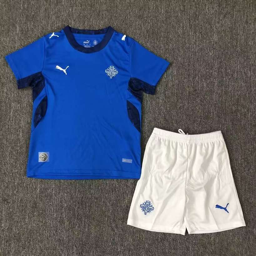 26 27 Iceland home children's kit 26 27 冰岛 主场 儿童套装
