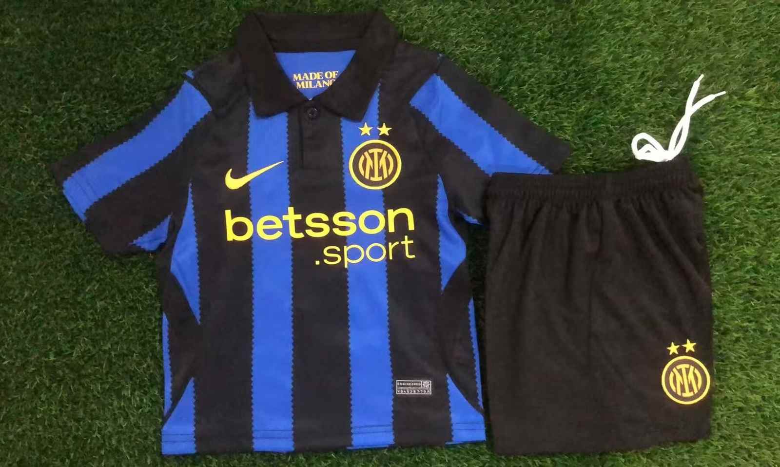 26 27 Inter Milan Home Kids Kit 26 27 国米 主场 孩子套件