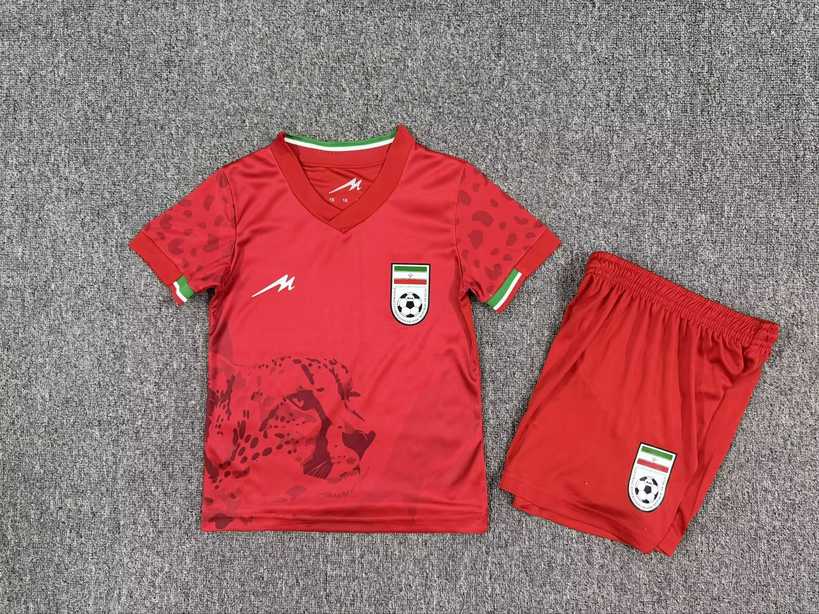 26 27 Iran away kid kits 26 27 伊朗 客场 儿童套装